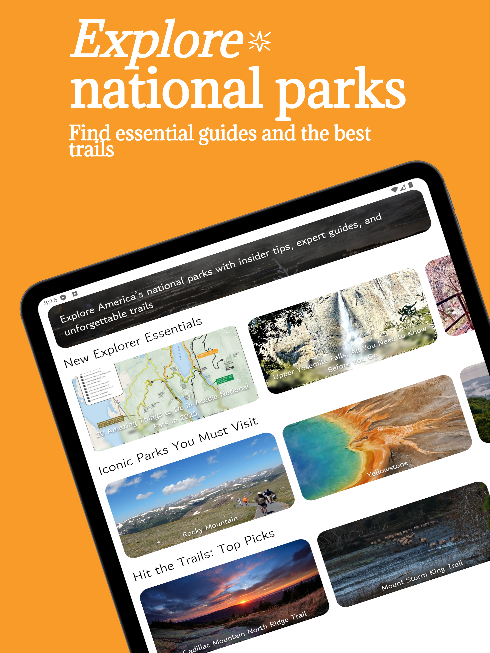 Hyk US National Park Guides