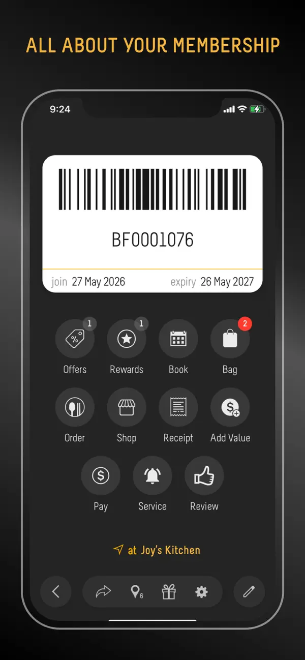 Screenshot #2 pour Perkd – Loyalty Card Wallet