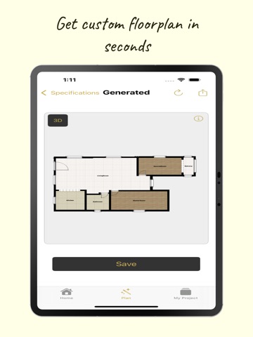 FloorVana iPad screenshot