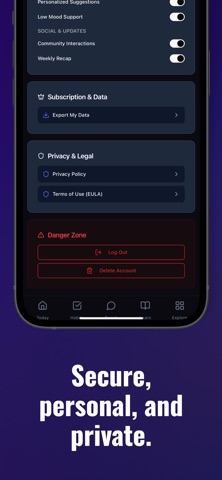 Acendify iPhone screenshot