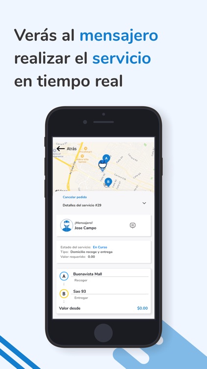 Servirapidos Red de Mensajeria screenshot-3