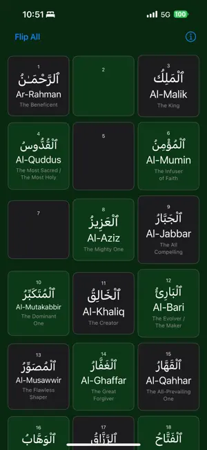99 Names asmaul husna screenshot 3