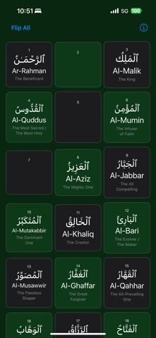 99 Names asmaul husna Screenshot 3 of 4