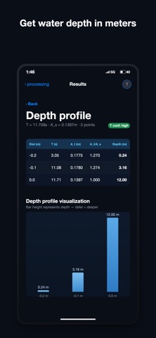 WaveDepth: Water Depth Screenshot 4 of 4