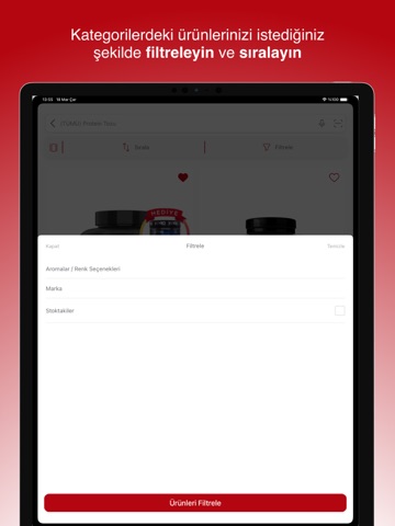 Protein7 iPad screenshot