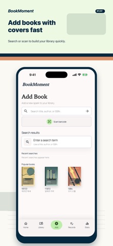 BookMoement - book tracker Screenshot 7 of 7
