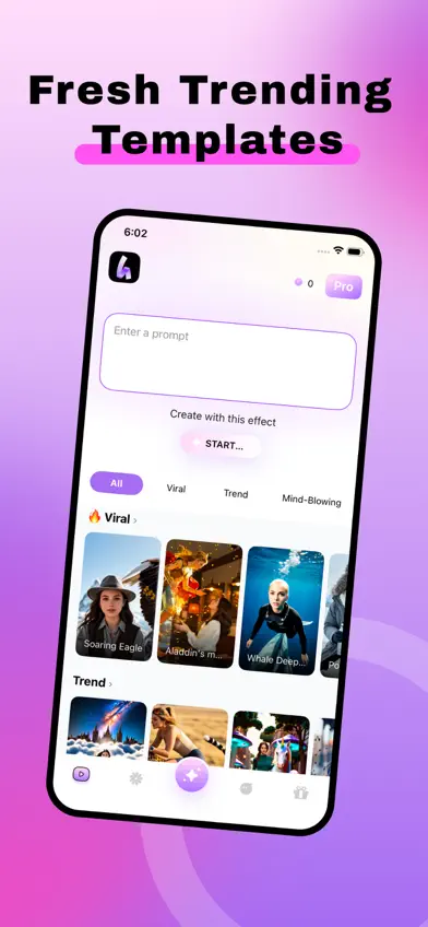 Aivora-Imagine.Generate.Share. screenshot 1