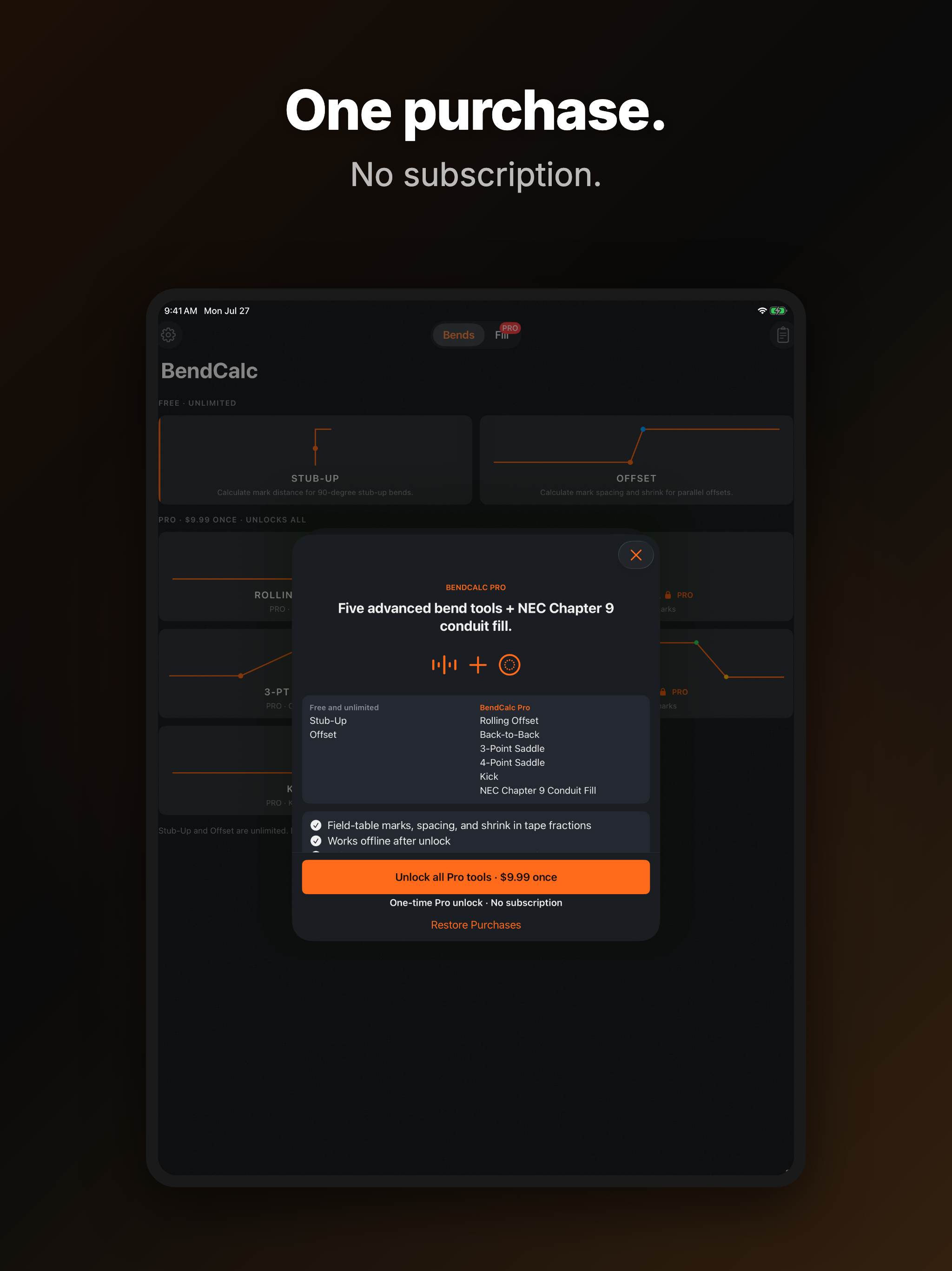 BendCalc: Conduit Bending screenshot 9