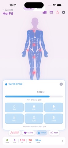 HerFit screenshot