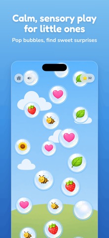 Little Bubbles: Baby & Toddler iPhone screenshot