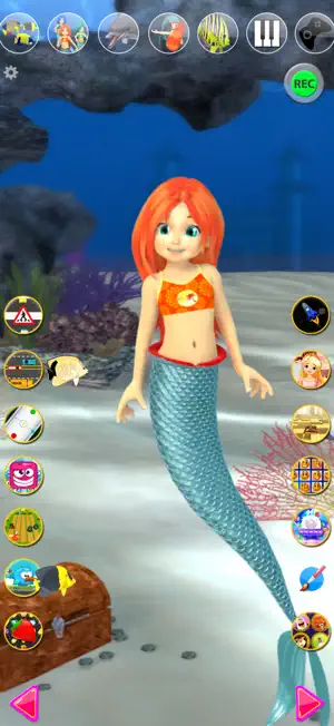Sweet Talking Mermaid Princess screenshot 1