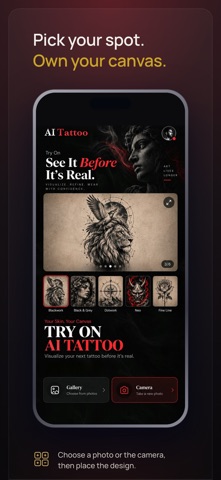 AI Tattoo Maker & Design Ideas Screenshot 4 of 7