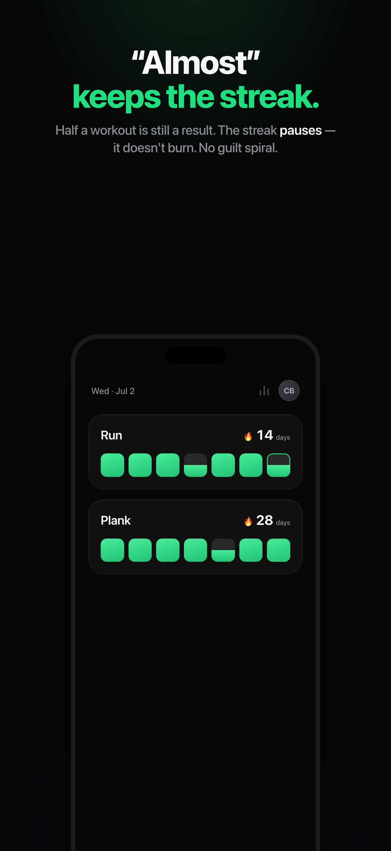 Strixx — Habit Streaks screenshot 3