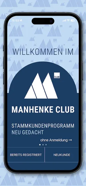 Modehaus Manhenke screenshot 1