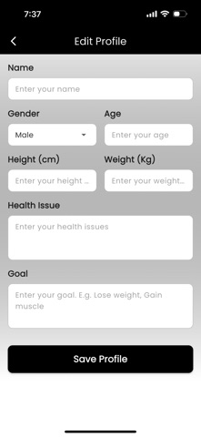 Fit-Log Screenshot 9 of 9