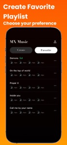 Offline Music Player: MX Music screenshot #5 for iPhone