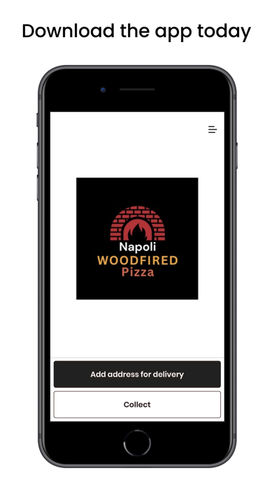 Napoli Woodfire Pizza Screenshot