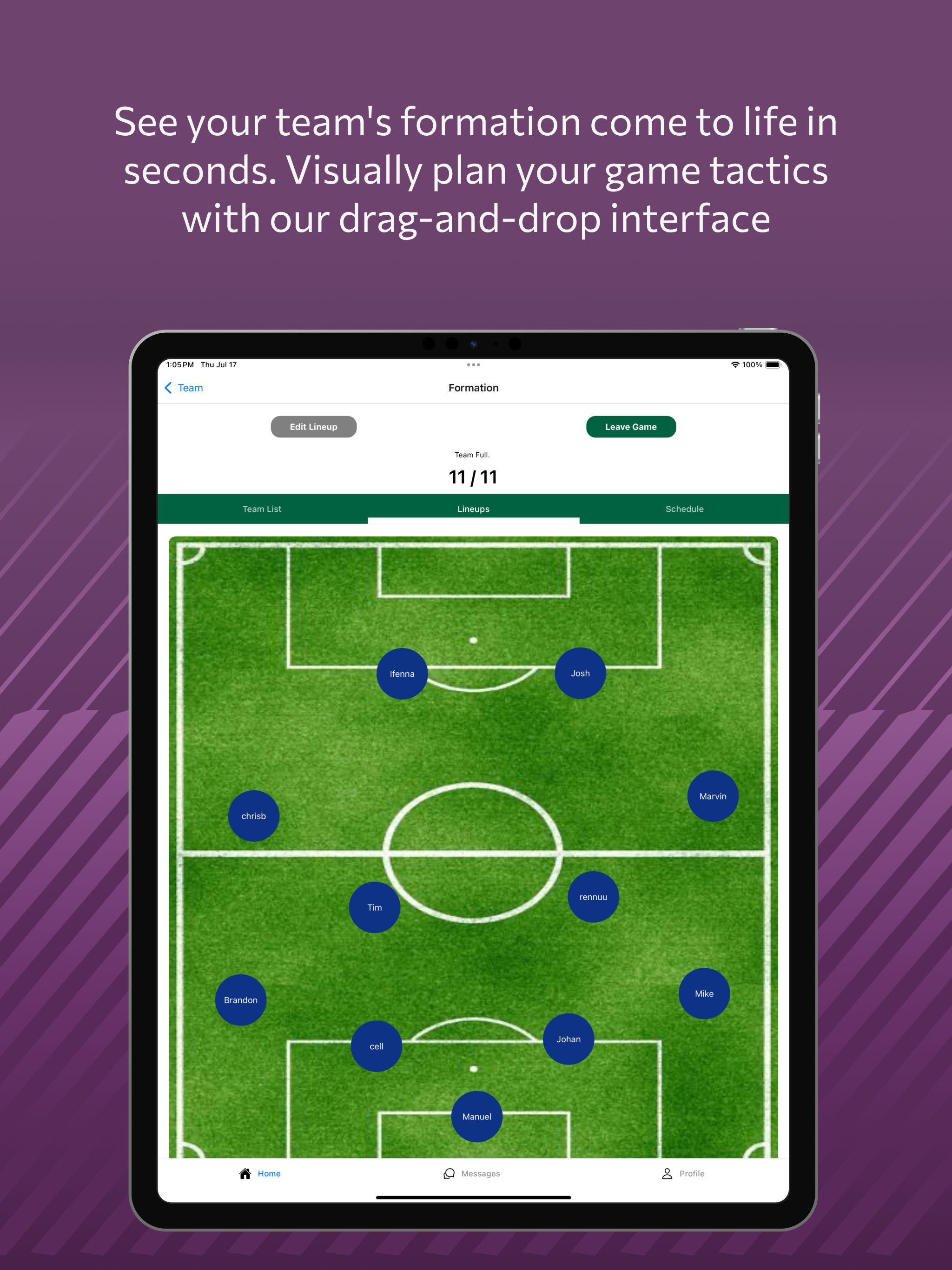 TactiPro screenshot 8