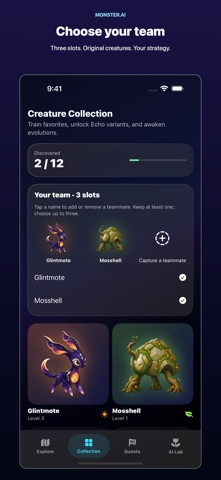 Monster.AI: Creature Battles Screenshot 2 of 7