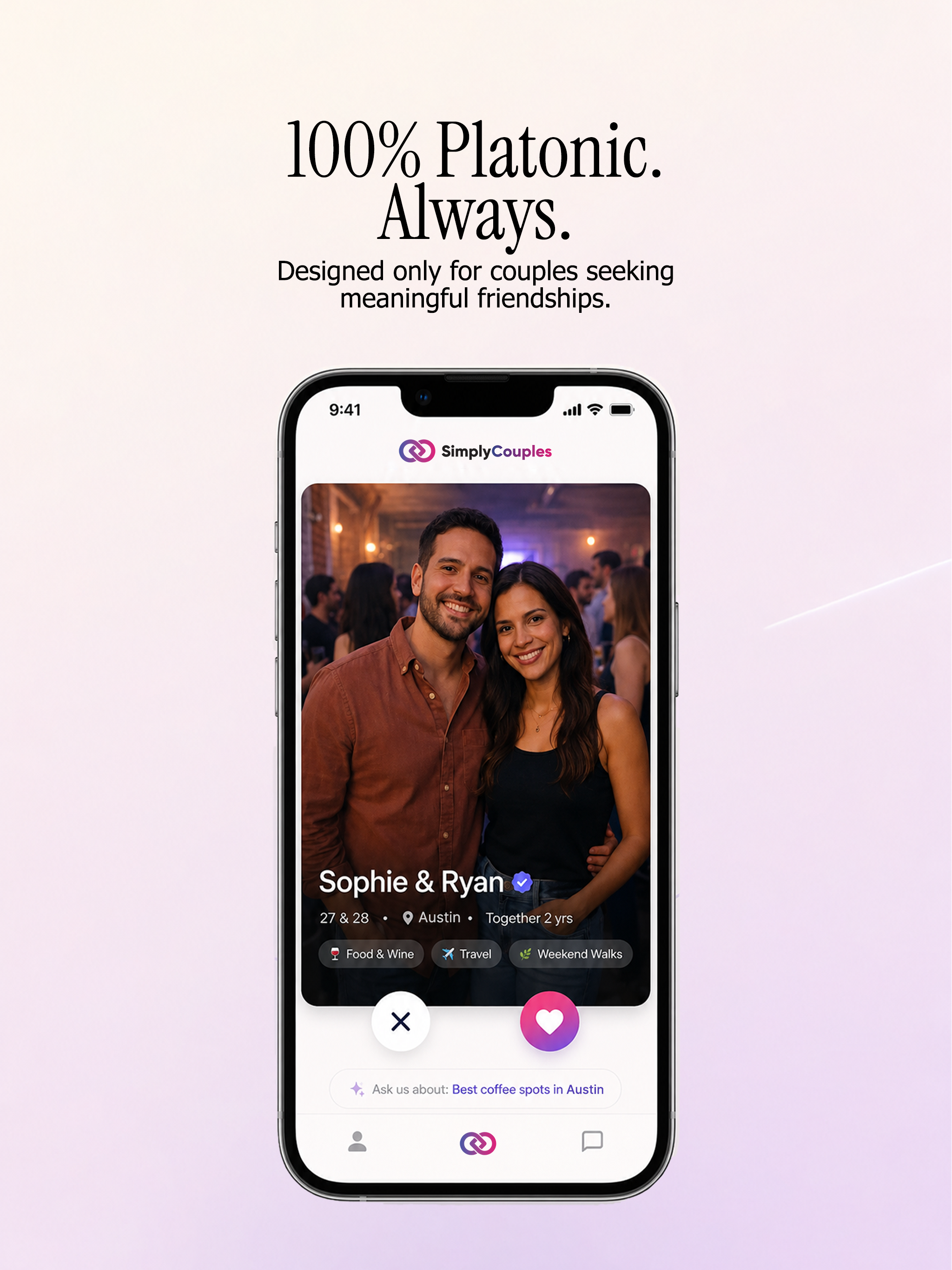 SimplyCouples: Couple Friends screenshot 12