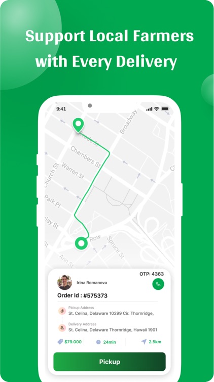 Semilla: Paid Delivery Jobs screenshot-3