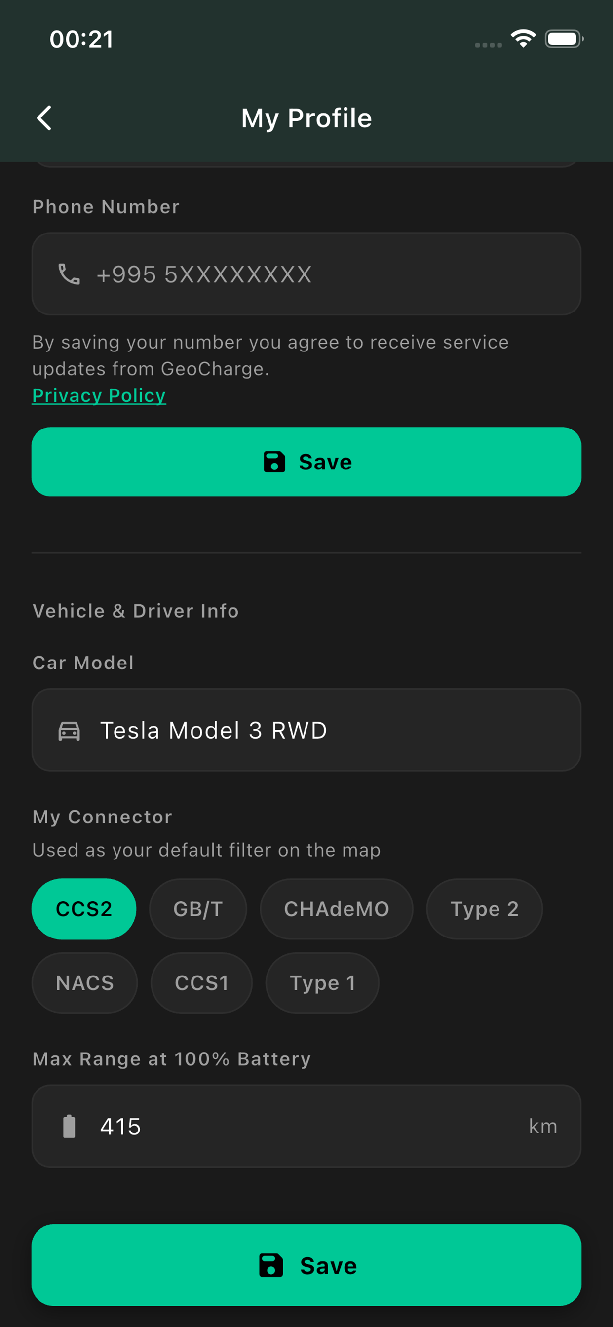 GeoCharge screenshot 6