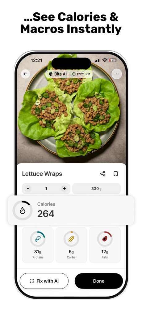 Bite AI: Meal Calorie Tracker screenshot 3