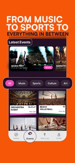 Tellr Experience iPhone screenshot 3