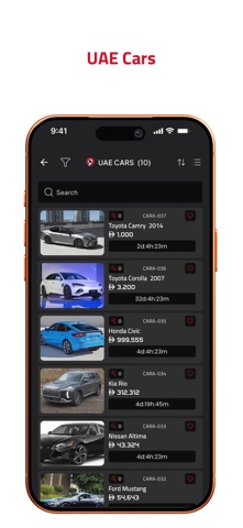 Online Auction screenshot