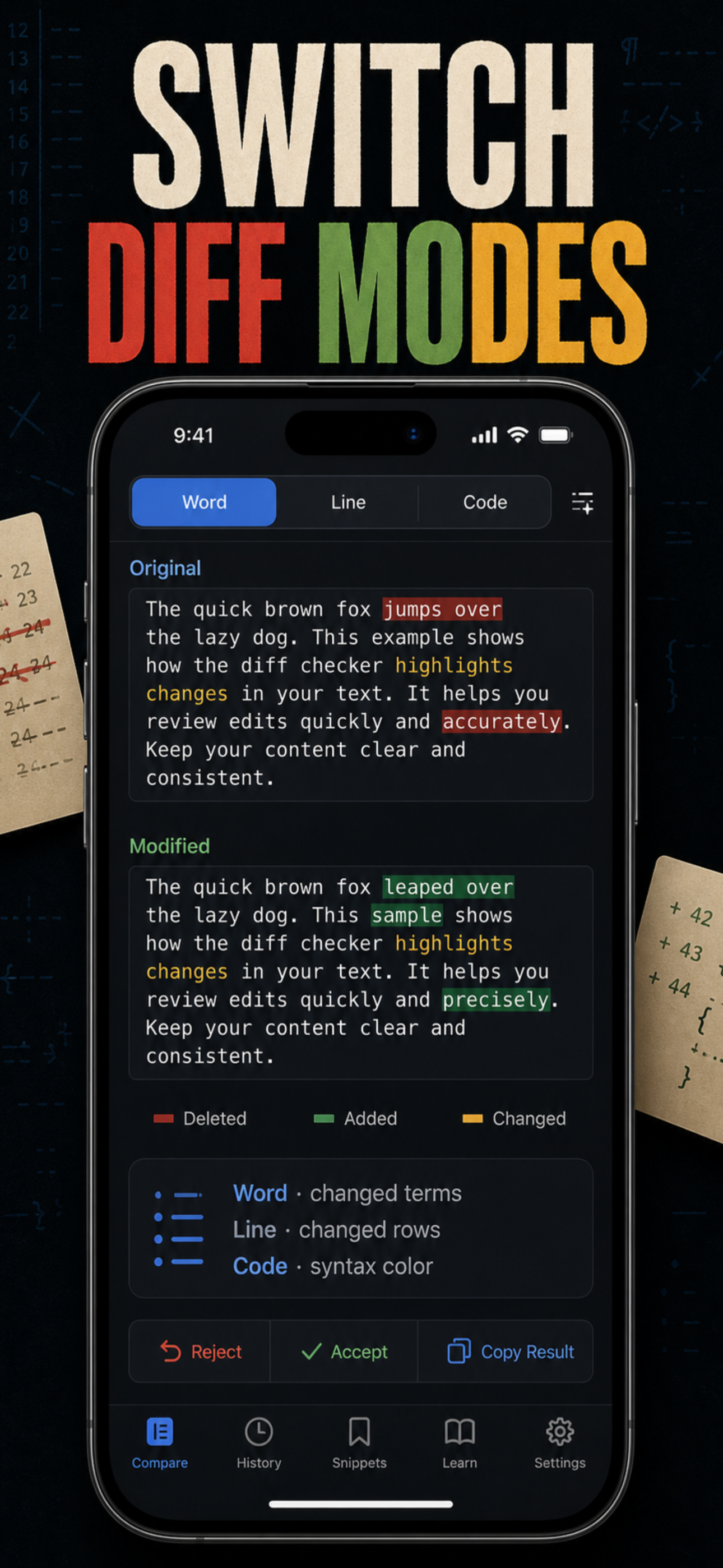 Diff Checker: Text Compare screenshot 8