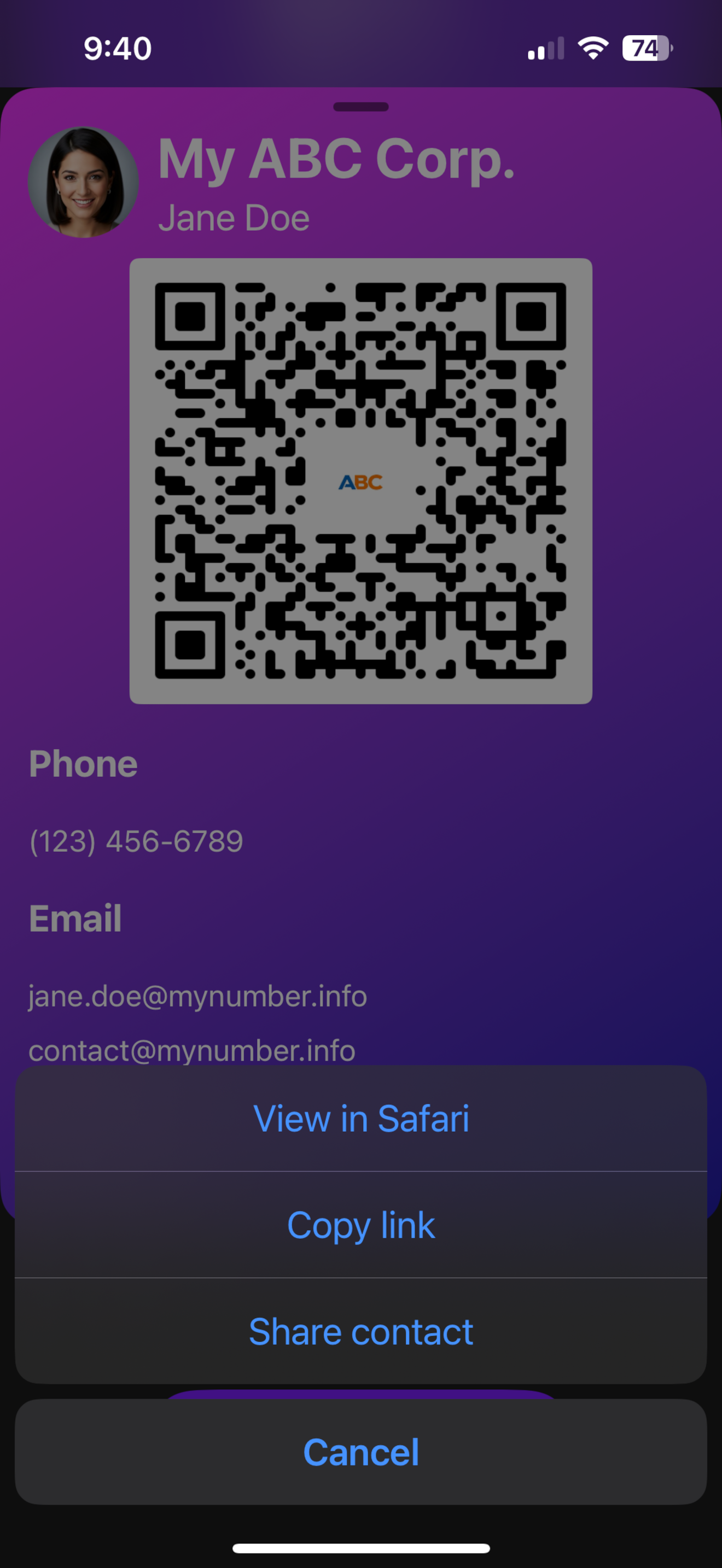 MyNumber screenshot 4