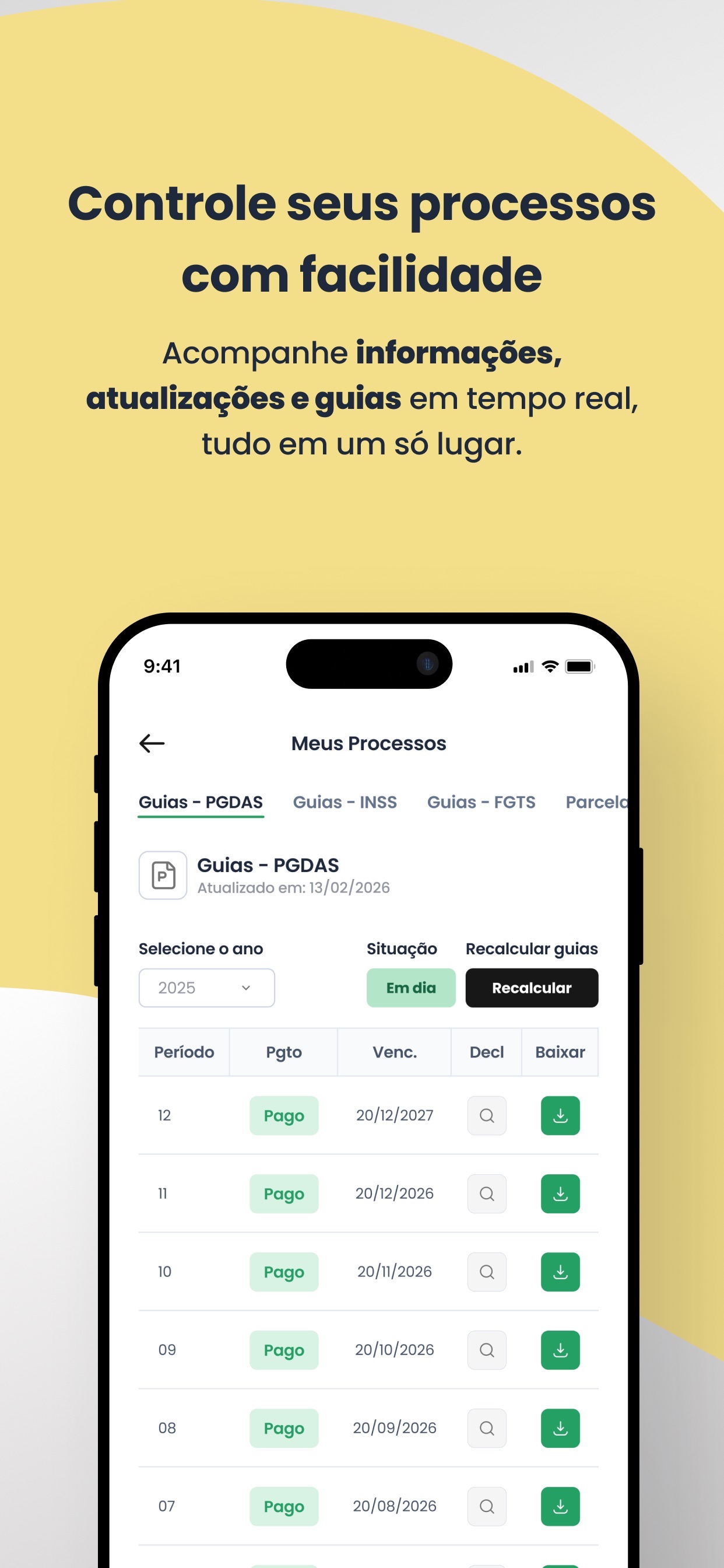 Screenshot 5 of Contábil Camargo