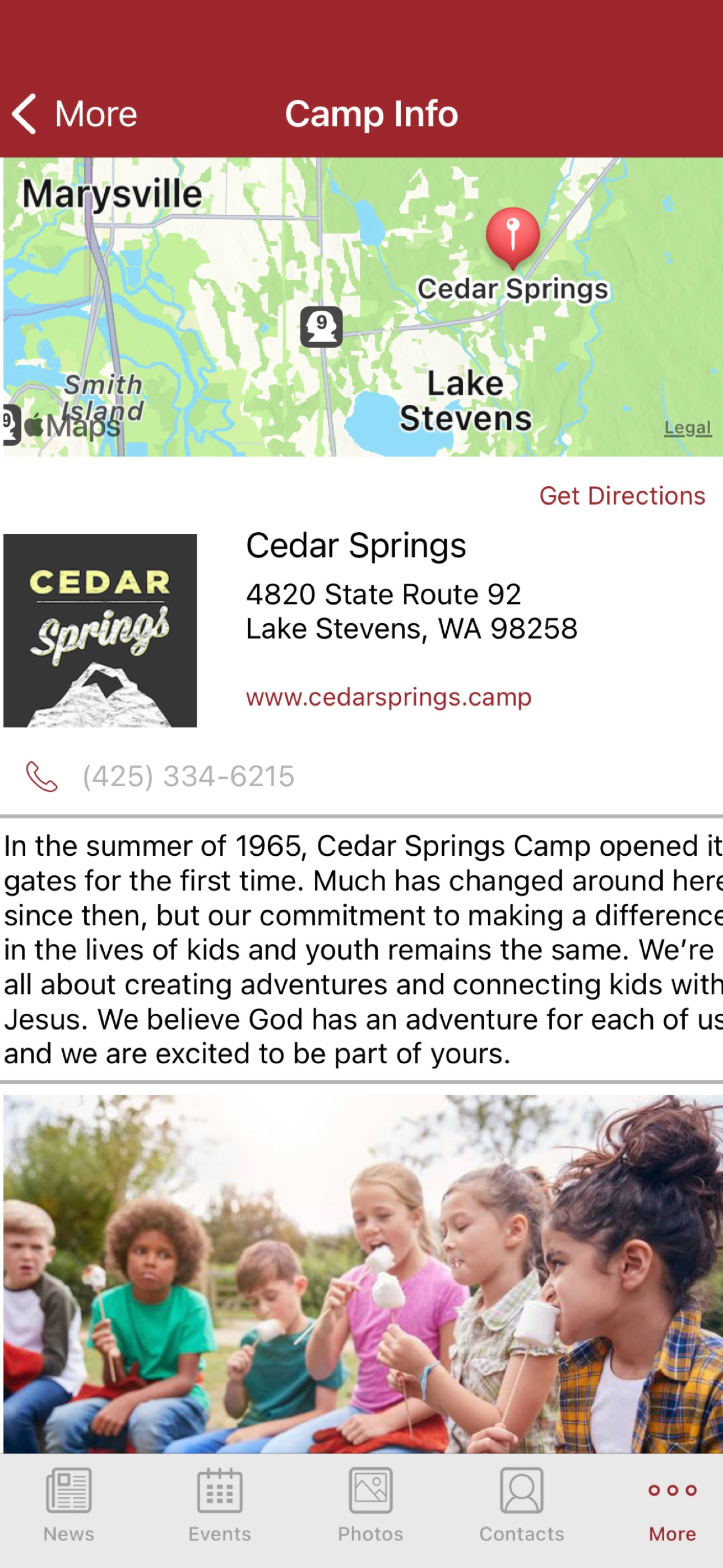 Cedar Springs - Staff