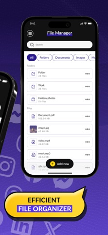 Fortify Safe Manager screenshot