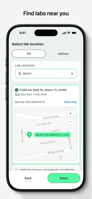 Private MD Labs screenshot 2