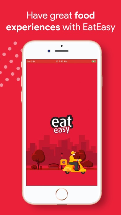 EatEasy - Order Food & Grocery Screenshot