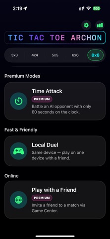 Tic Tac Toe Archon Screenshot 6 of 10