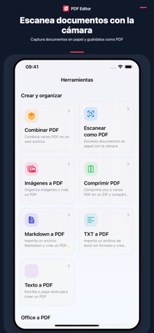 Editor PDF: privado y offline screenshot 3