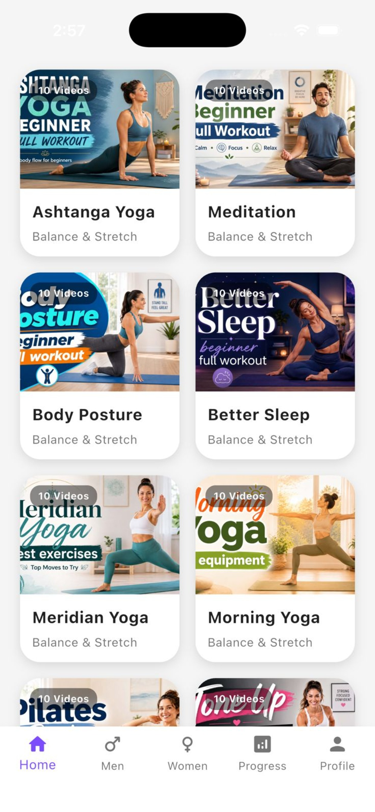 Daily Yoga for Men & Women screenshot 4