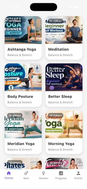 Daily Yoga for Men & Women screenshot 4