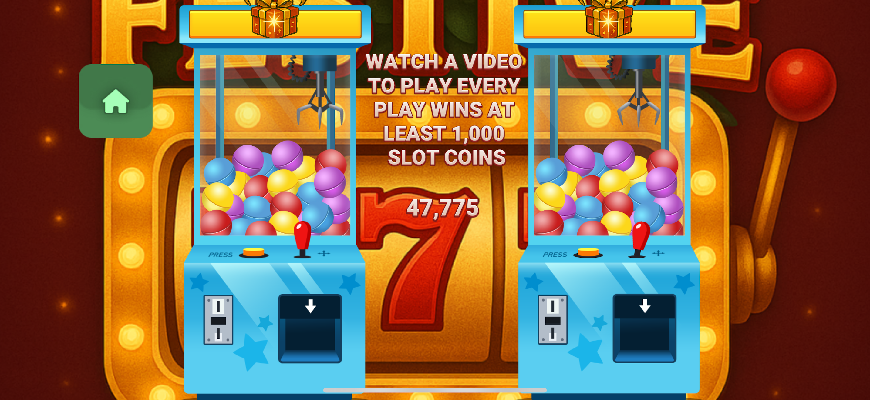 Festive Slots screenshot 5