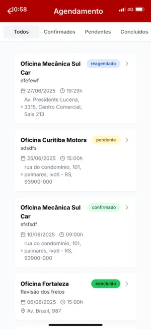 iCar: Manutenção de Automóveis screenshot 2