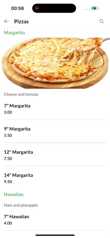 Damsco Pizza Screenshot 3 of 4