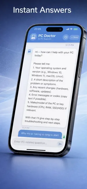 PC Doctor - AI PC Support screenshot 2