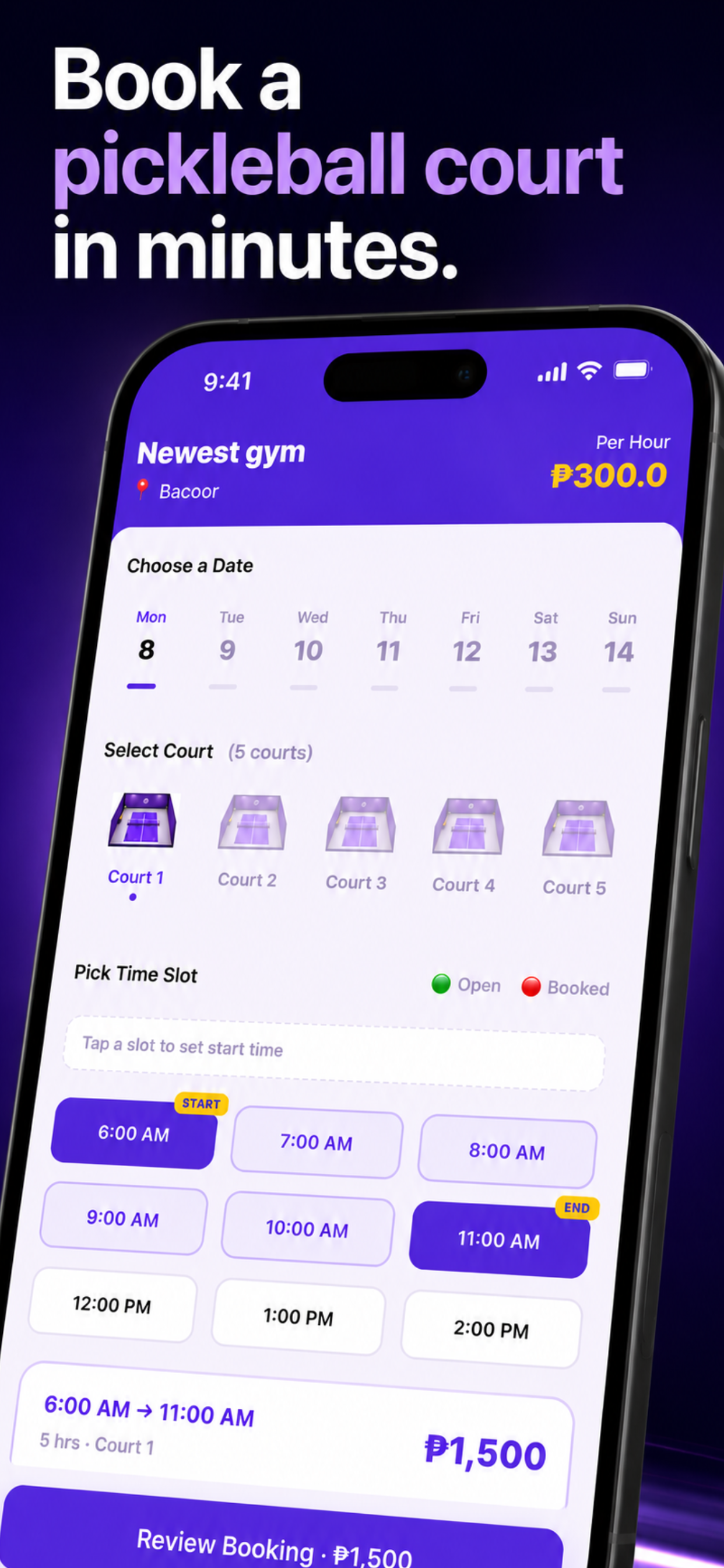 One Pickleball screenshot 7