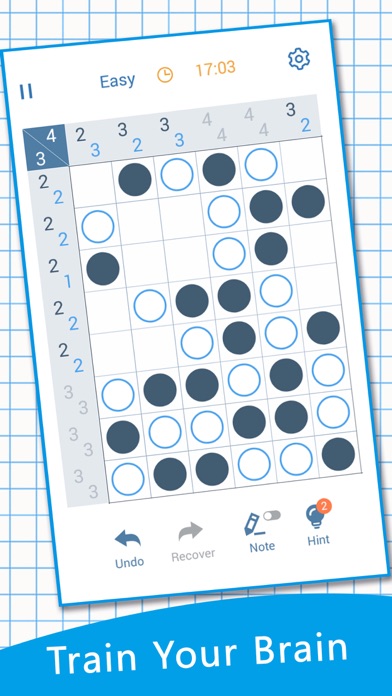 LogicPuz - Logic Puzzles Game Screenshot