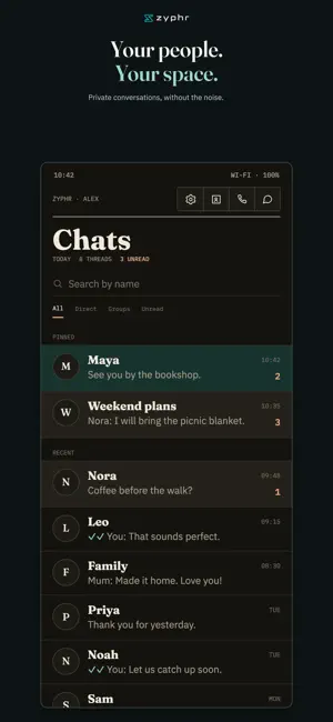 Zyphr screenshot 3