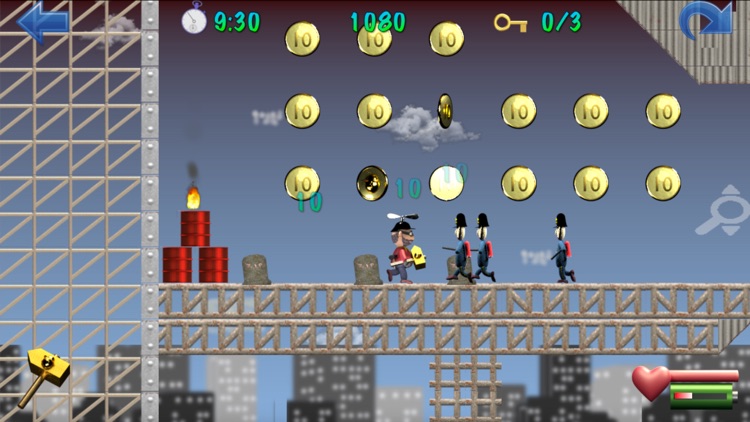 Prop Rob - Jump and Run Action