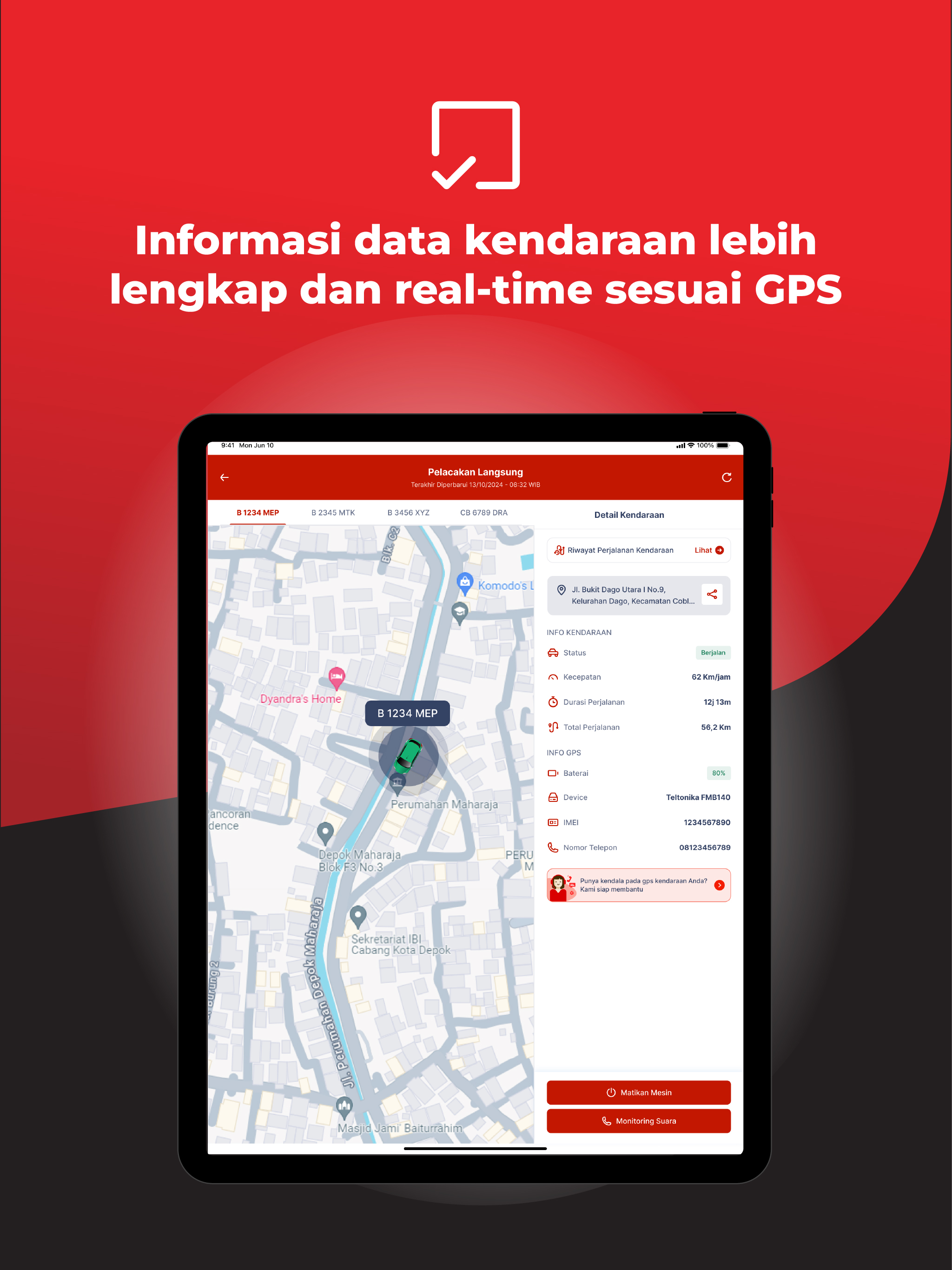 MeTrack Mobile