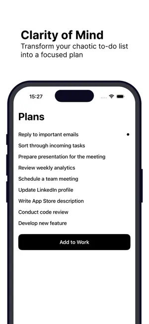 Maybe: One Task at a Time screenshot 1